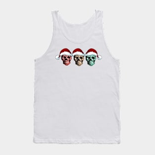 Christmas Skeleton Tank Top